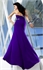 Picture of 2418 2012 Hot Sale Custom Made purple chiffon beaded sexy evening party gown2418