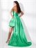 Image de P1637 2012 Latest Custom Made green ruffle wedding evening party GownP1637
