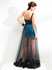 Image de P5628 2012 New Style Custom Made Blue One Shoulder Mini wedding evening party GownP5628