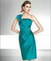 Picture of LE42 2012 New Fashion Hot Sale Custom Made One Shoulder Beaded Mini Party DressLE42