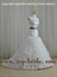 Picture of S618 2012 Latest Custom Made Wholesale beaded Ruffle Low Waist Wedding DressesS618