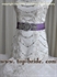 Picture of S618 2012 Latest Custom Made Wholesale beaded Ruffle Low Waist Wedding DressesS618