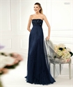 Image de LE63 2012 Hot Sale Custom Made Sleeveless Beaded Tulle Mother DressLE63