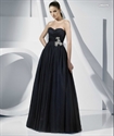Picture of LE37 2012 Hot Sale Custom Made Sweetheart Ball Gown Appliqued Tulle Mother DressLE37