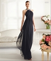 Picture of LE57 2012 Hot Sale Wholeale Custom Made Halter Beaded Chiffon Mother DressLE57