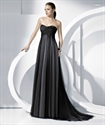 Picture of LE23 2012 Professional OEM Custom Made Sweetheart Pleated Tulle A-line Mother DressLE23