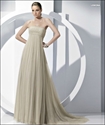 Image de LE38 2012 Hot Sale Custom Made Empire Sleeveless Beaded Tulle Mother DressLE38