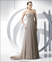 Picture of LE19 2012 Hot Sale Custom Made Sleeveless Beaded Tulle Mother DressLE19