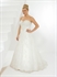 Picture of W225 2012 hot sale custom made plus size pure white sweet lace Wedding gownW225