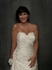 W250 2012 custom made plus size fashion handmade flower Wedding DressW250 の画像