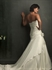 Picture of W250 2012 custom made plus size fashion handmade flower Wedding DressW250