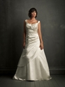 Image de W252 2012 hot sale custom made plus size spaghetti straps A-line Wedding DressW252
