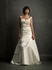 W252 2012 hot sale custom made plus size spaghetti straps A-line Wedding DressW252 の画像