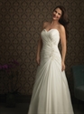 Image de W262 2012 hot sale custom made pluz size appliqued Wedding DressW262