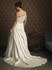 Picture of W263 2012 hot sale custom made plus size pleated one shoulder Wedding DressW263