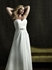 Picture of W270 2012 hot sale custom made plus size organza sweetheart Wedding DressW270