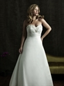Image de W273 2012 hot sale custom made plus size beaded top Wedding DressW273