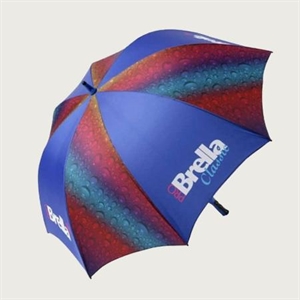 Picture of high quality promotional golf umbrella