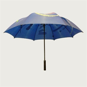 Picture of across canopy manual open printing golf umbrella