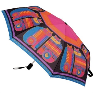 Picture of 21inchX8K automatic 3 folding umbrella