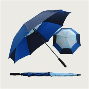 Picture of manual open sport golf umbrella with air vent