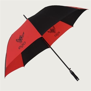 Picture of alternating color promotional golf umbrella