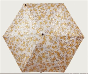 Picture of gift umbrella with uv fabric folding umbrella