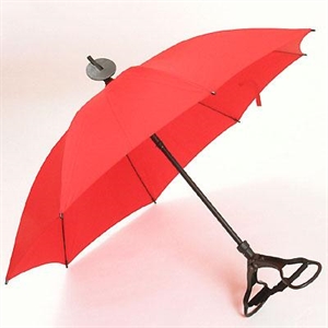 Picture of Walking seat umbrella for walker  walker seat umbrella;