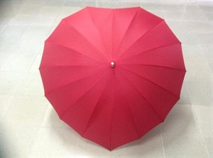 Heart Shaped Umbrella (Red) の画像