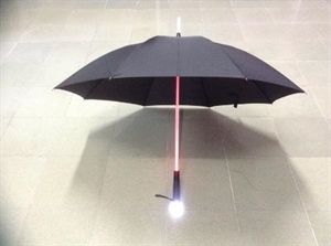 Picture of Runner Light Saber LED Shaft Flash Light color change Umbrella.