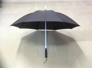 Picture of Runner Light Saber LED Shaft Flash Light color change Umbrella  