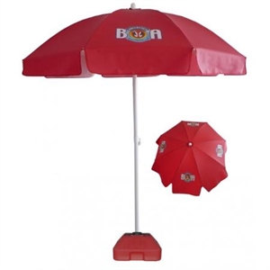 Picture of 36inch outdoor beach parasol with logo