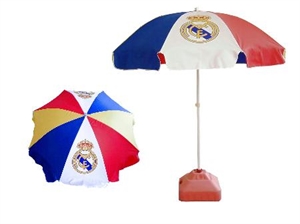 Image de Advertising beach umbrella / pormotion outdoor umbrella
