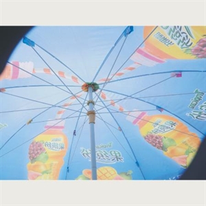 heat transfer printing beach umbrella sun umbrella parasol;