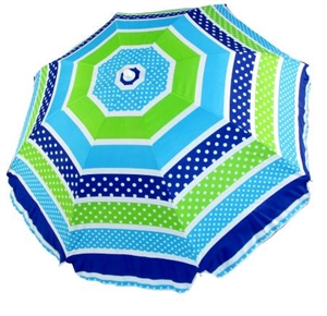 Picture of pattern beach umbrella sun umbrella parasol