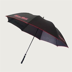 Image de Promotional straight umbrella/ Cool black Golf umbrella