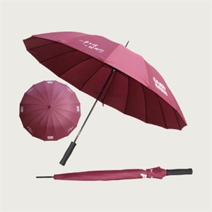 Picture of 30inch*16K promotional straight umbrella/High grade golf umbrella