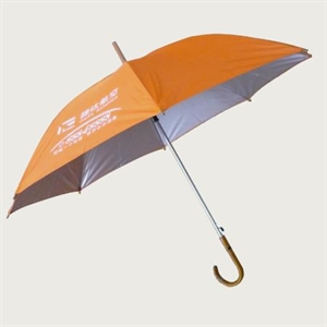 Изображение Promotion straight umbrella/Orange Straight umbrella