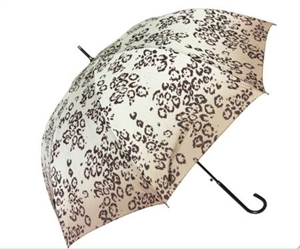 Picture of leopard-print patten straight umbrella/Lady straight umbrella