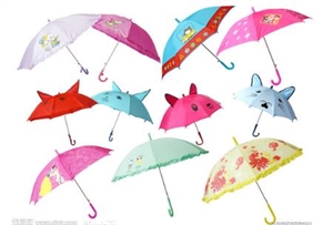 Picture of Customized kids umbrella for market