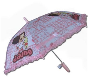 Image de Children straight umbrella for girls