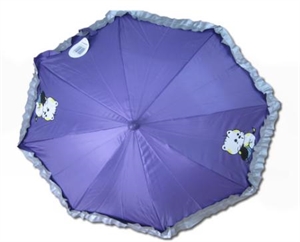 Image de Children straight umbrella with lace