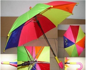 Picture of Auto open kids straight umbrella
