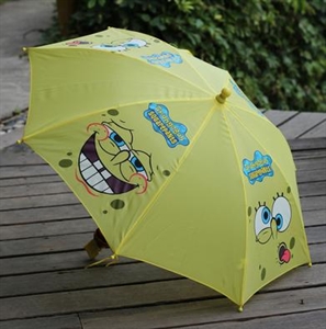 Cartoon straight umbrella for children