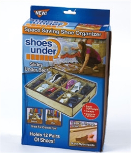 Picture of SPACE SAVING SHOE ORGANIZER