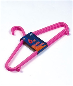 Picture of 6PC PLASTIC HANGERS