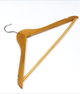 Picture of 3PC WOODEN HANGERS