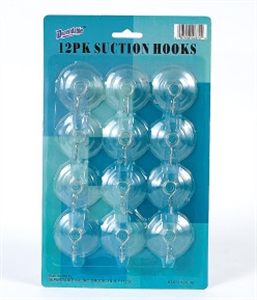 Picture of 12 PC SUCTION HOOKS