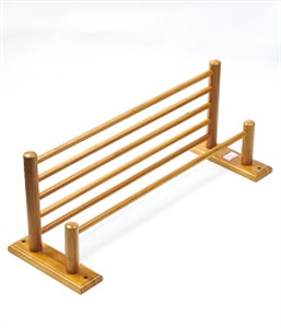 WOODEN TOWEL STAND