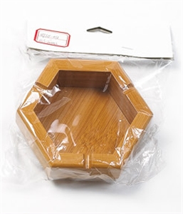 BAMBOO ASHTRAY